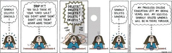 Cathy Classics on Saturday June 20, 2009 Comic Strip