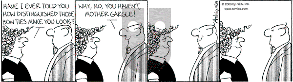 The Born Loser on Wednesday November 29, 2000 Comic Strip