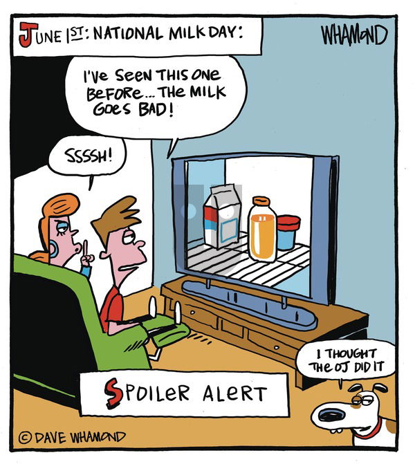 Day by Dave on Sunday June 1, 2025 Comic Strip