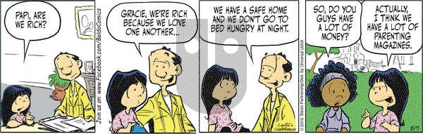 Baldo on Wednesday August 11, 2010 Comic Strip
