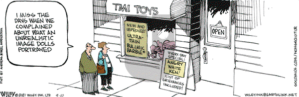 Non Sequitur - Friday September 10, 2021 Comic Strip