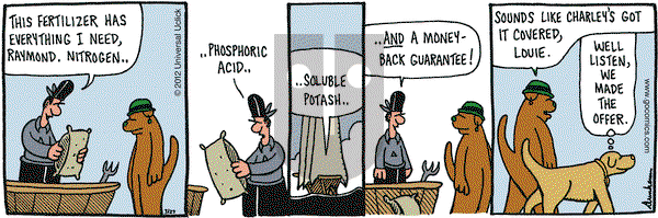 Overboard on Tuesday March 27, 2012 Comic Strip