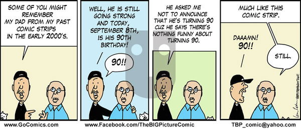 The Big Picture - Thursday September 8, 2016 Comic Strip