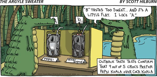 The Argyle Sweater on Sunday March 13, 2016 Comic Strip