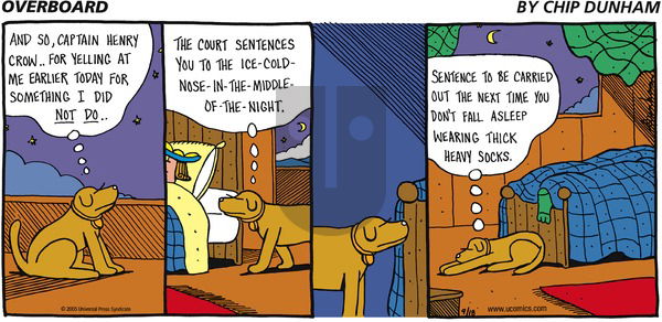 Overboard on Sunday September 18, 2005 Comic Strip