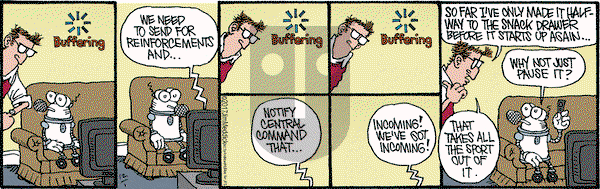 Monty on Friday December 1, 2017 Comic Strip