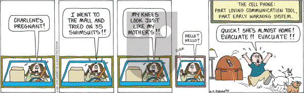 Cathy Classics - Saturday June 9, 2007 Comic Strip