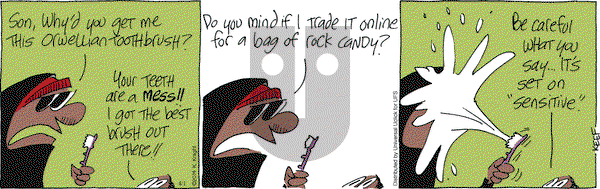 The Knight Life on Tuesday April 1, 2014 Comic Strip
