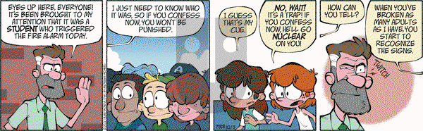 Crabgrass - Monday October 3, 2022 Comic Strip