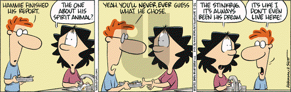 Baby Blues on Wednesday February 26, 2020 Comic Strip