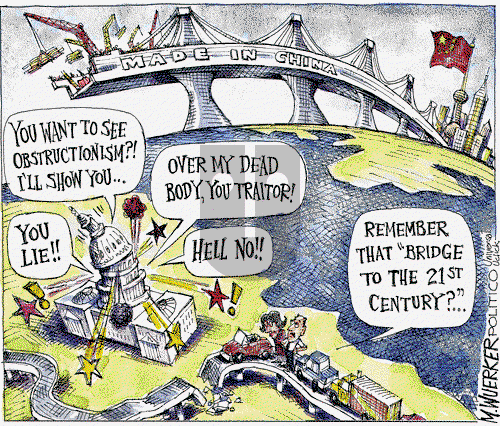 Matt Wuerker - Monday October 3, 2011 Comic Strip