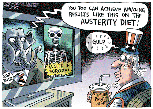 Rob Rogers on Tuesday May 8, 2012 Comic Strip