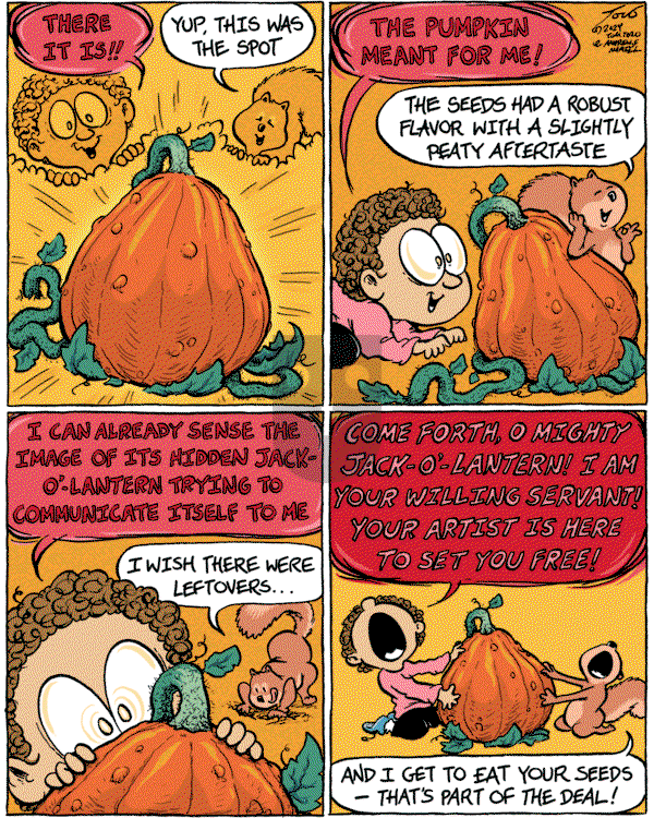 Home Free on Wednesday October 23, 2024 Comic Strip