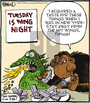 Reality Check on Wednesday April 11, 2018 Comic Strip