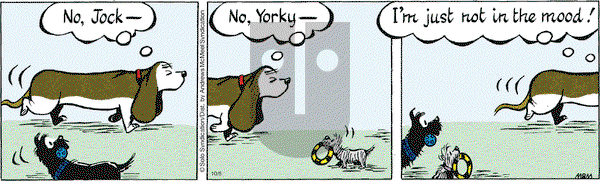 Fred Basset on Tuesday October 5, 2021 Comic Strip