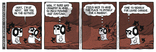 Pooch Cafe on Friday June 4, 2010 Comic Strip