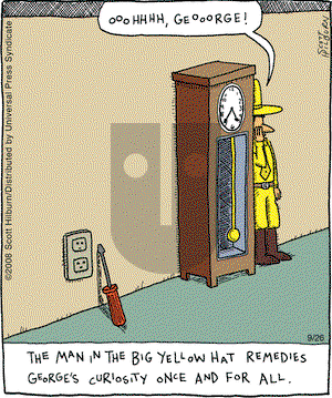 The Argyle Sweater on Friday September 26, 2008 Comic Strip