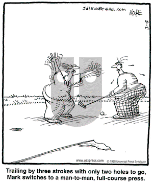 In the Bleachers on Wednesday March 4, 1998 Comic Strip
