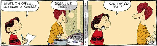 The Buckets on Thursday May 8, 2014 Comic Strip