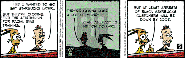 La Cucaracha on Tuesday May 29, 2018 Comic Strip