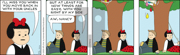 Nancy on Tuesday June 23, 2020 Comic Strip