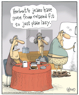 The Flying McCoys on Wednesday May 5, 2010 Comic Strip