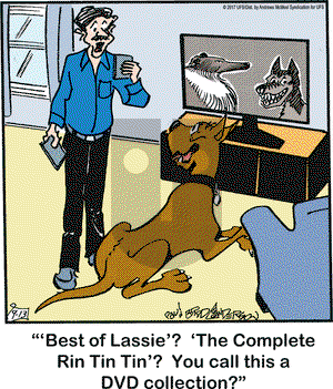Marmaduke on Wednesday September 13, 2017 Comic Strip