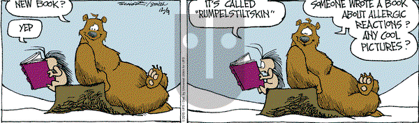 The Grizzwells on Wednesday December 9, 2015 Comic Strip