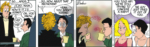 9 Chickweed Lane on Tuesday August 6, 2019 Comic Strip