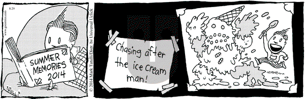 Lio on Friday August 29, 2014 Comic Strip