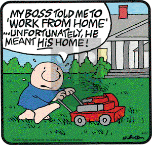 Ziggy on Wednesday April 22, 2020 Comic Strip