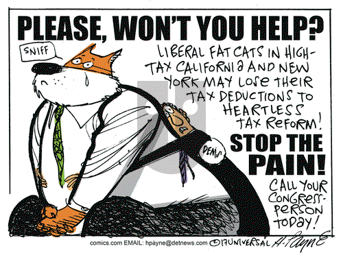 Henry Payne on Monday October 2, 2017 Comic Strip
