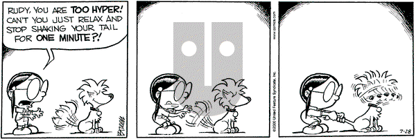 Grand Avenue on Friday July 28, 2000 Comic Strip