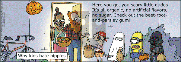 WuMo on Tuesday November 1, 2016 Comic Strip