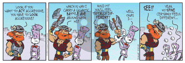 Ink Pen - Thursday February 28, 2008 Comic Strip