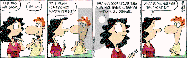 Baby Blues on Monday April 24, 2006 Comic Strip