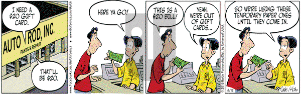 Baldo on Friday June 12, 2015 Comic Strip