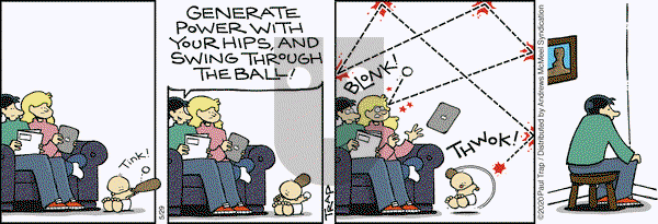 Thatababy - Friday May 29, 2020 Comic Strip