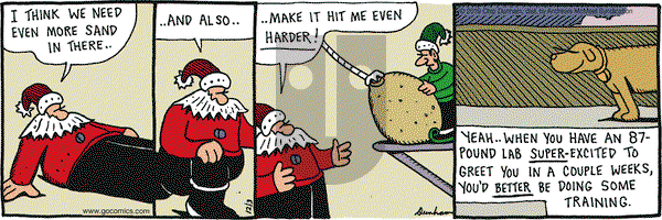 Overboard on Tuesday December 3, 2019 Comic Strip