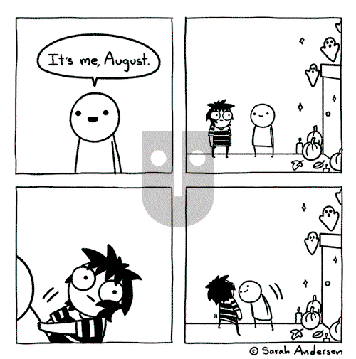 Sarah's Scribbles on Saturday August 5, 2023 Comic Strip