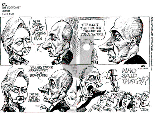 Views of the World on Thursday October 22, 2009 Comic Strip