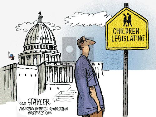 Jeff Stahler - Wednesday May 10, 2023 Comic Strip