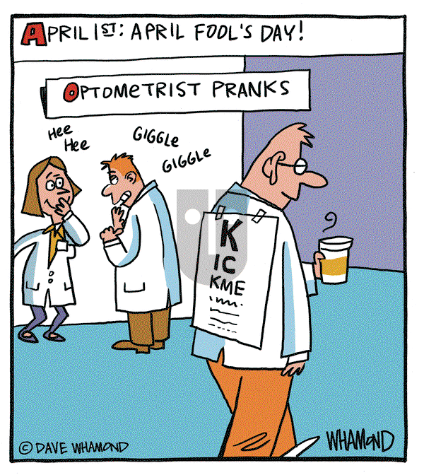 Day by Dave - Saturday April 1, 2023 Comic Strip