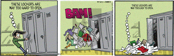 Grand Avenue on Tuesday April 2, 2013 Comic Strip