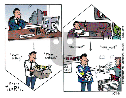 Ted Rall on Wednesday January 28, 2015 Comic Strip
