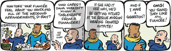 JumpStart on Thursday December 20, 2018 Comic Strip