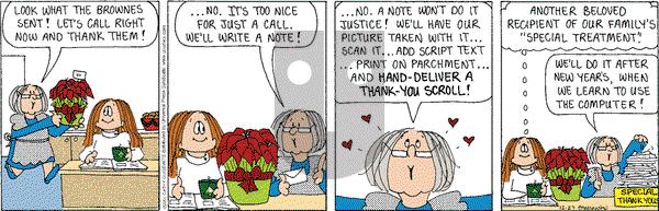 Cathy Classics on Wednesday December 26, 2012 Comic Strip