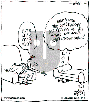 Kit 'N' Carlyle on Wednesday April 23, 2003 Comic Strip