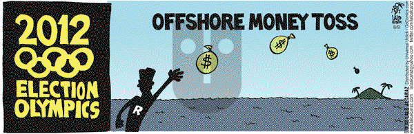 La Cucaracha on Thursday August 9, 2012 Comic Strip