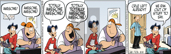 Baldo on Tuesday August 6, 2019 Comic Strip